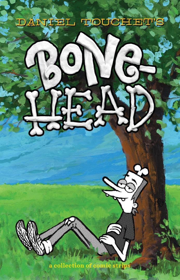 Bone-Head cover art process