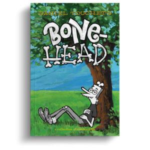 bone-head book front cover