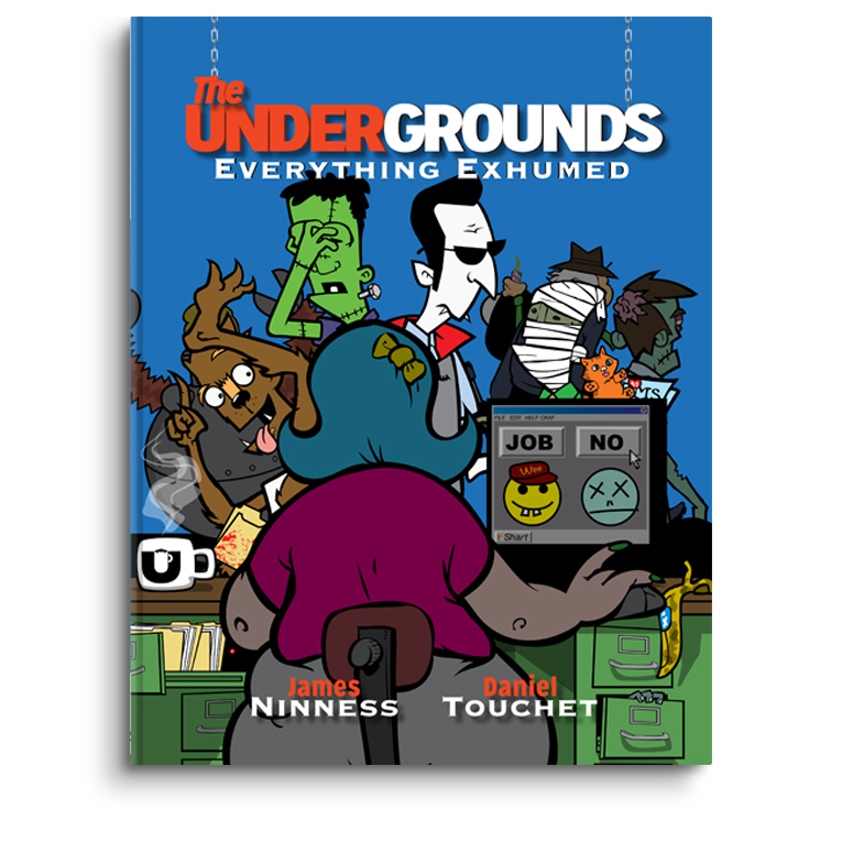 the undergrounds-everything exhumed front cover