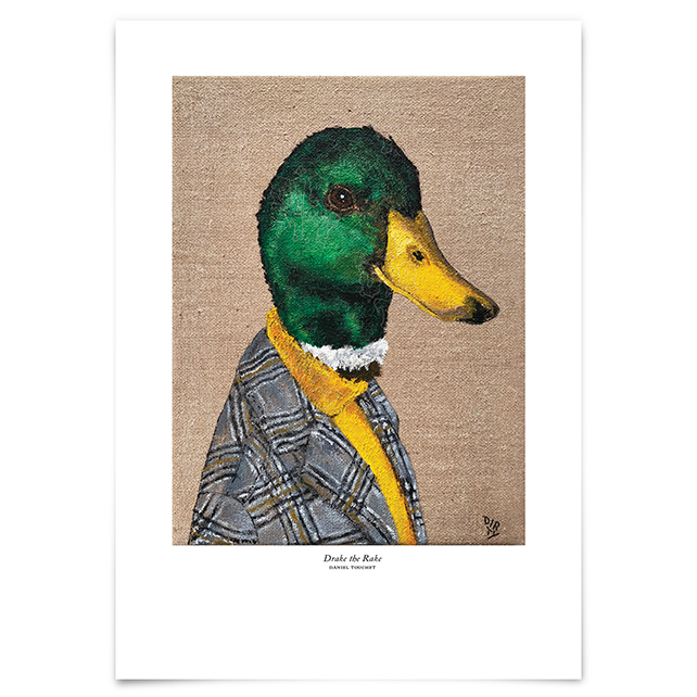 drake-the-rake-duck-print